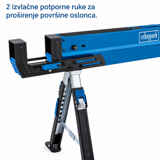 Sklopivi radni stalci MWB700, 1200 kg