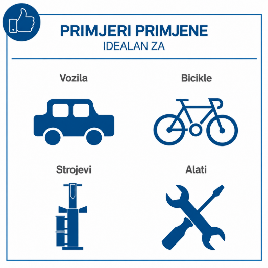 Visokotlačni perač s četverotaktnim benzinskim motorom od 212 cm³ za mobilno čišćenje bez priključka na električnu mrežu