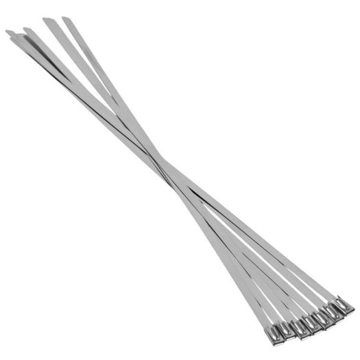 Čelične/metalne vezice za kabele 4,6 x 300 - 100 kom