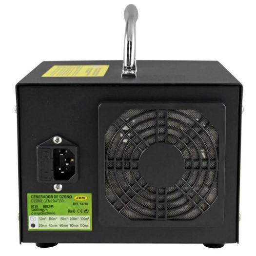 Ventilator generatora ozona, protok zraka 80 CFM