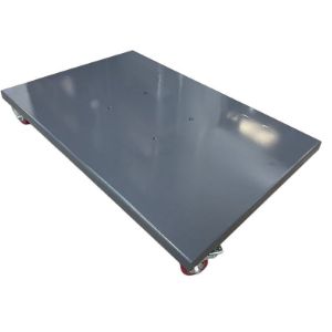 Mobilna platforma za autooptiku | 1200 x 800 x 170 mm | kotačići s kočnicom