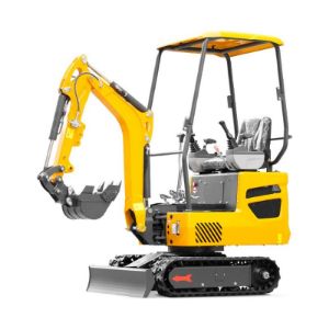 Mini bager gusjeničar | 0,95 t | 7 kW | ROPS krov