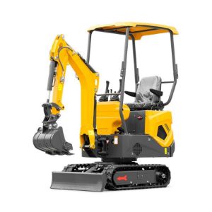 Mini bager gusjeničar | 1 t | 7 kW | ROPS krov