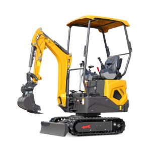 Mini bager gusjeničar | 1,1 t | 10,2 kW | ROPS krov
