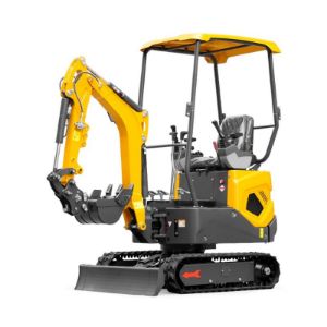 Mini bager gusjeničar | 1,15 t | 10,2 kW | ROPS krov