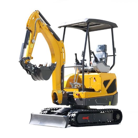 Mini bager gusjeničar | 1,45 t | 10,2 kW | ROPS krov
