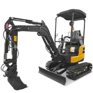 Mini bager gusjeničar | 1,9 t | 11,2 kW | ROPS krov