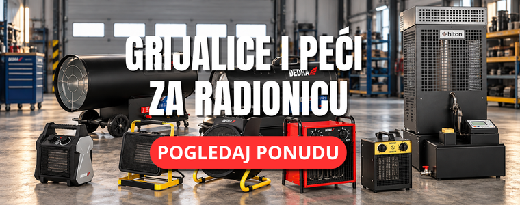 Grijalice i peći