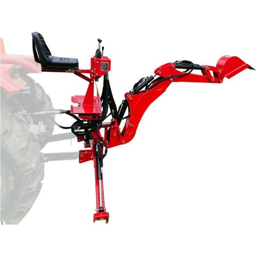Bager za traktor s ispruženom rukom i žlicom 203 mm
