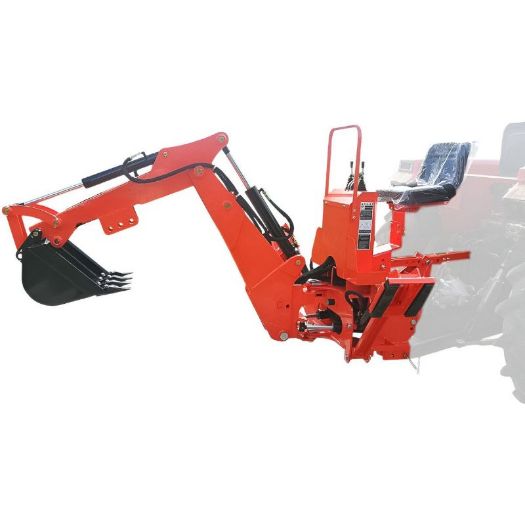 Bager za traktor s ispruženom rukom i žlicom 305 mm