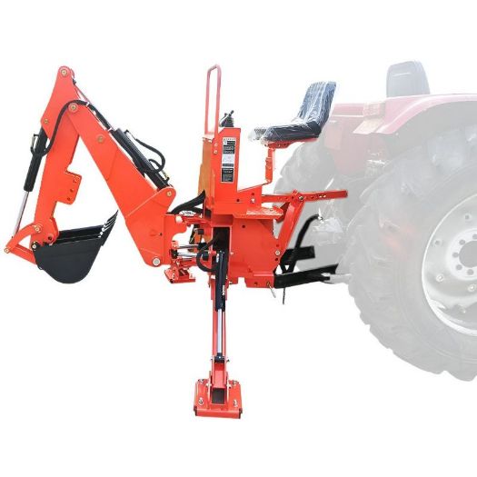 Bager za traktor | dubina kopanja 2133 mm | za traktore 20 do 35 KS