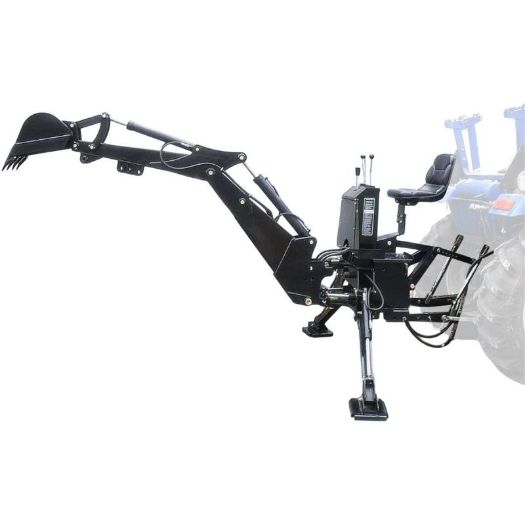 Bager za traktor | dubina kopanja 2438 mm | za traktore 25 do 45 KS