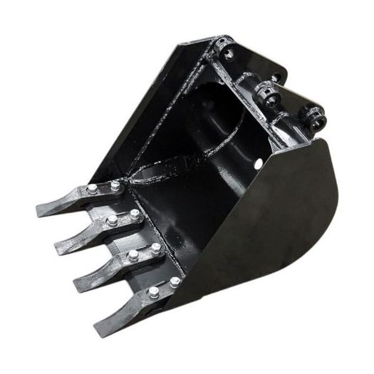 Žlica 380 mm s četiri zuba za traktorski bager