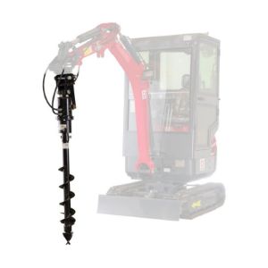 Hidraulični pogon svrdla za mini bager | sa svrdlom Ø 150 mm