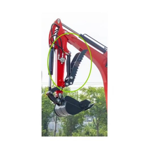Hidraulični palac za mini bager | 1,8 t | nosivost 200 kg