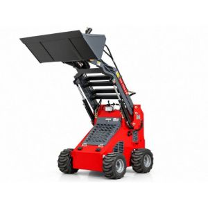 Mini utovarivač | na kotačima | 23 KS | nosivost 430 kg | samoniveliranje žlice