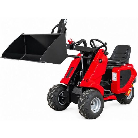 Mini utovarivač | na tri kotača | 15 KS | nosivost 350 kg | sa sjedalom