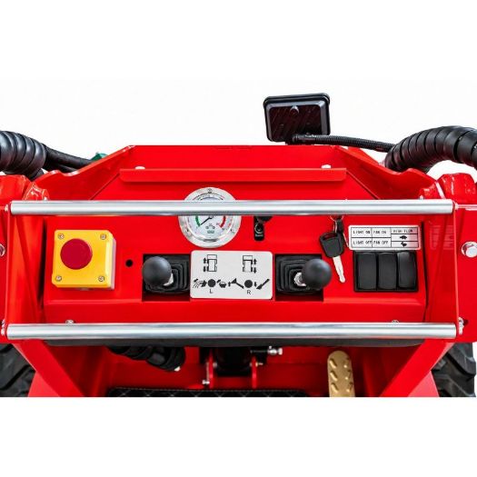 Sjedalo vozača mini utovarivača 4x4