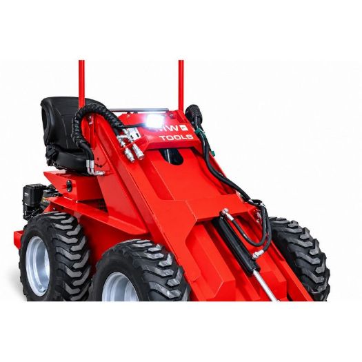 Mini utovarivač, slika 8
