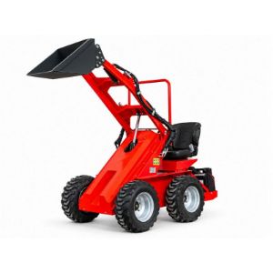 Mini utovarivač | na kotačima 4x4 | 15 KS | nosivost 300 kg | sa sjedalom