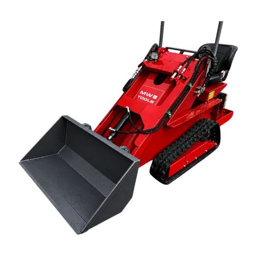 Mini utovarivač, slika 8
