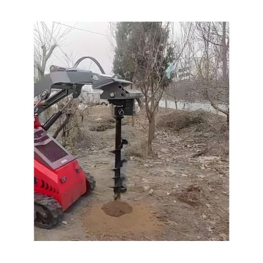 Crtež spojne ploče priključka za mini utovarivač s mjerama