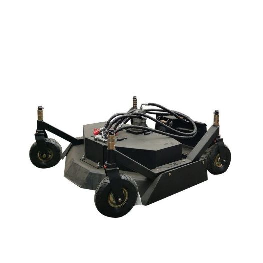 Prednja kosilica za mini utovarivač | 1200 mm | 3 noža | hidraulični pogon