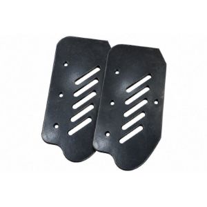 Protuutezi za mini utovarivač | 2 x 75 kg | kotači, nosivost 430 kg