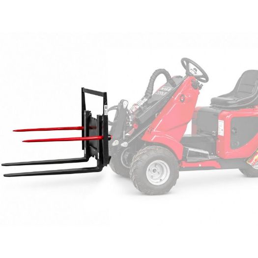 Viljuške za palete i bale za mini utovarivač | 140 kg | za modele 15 KS