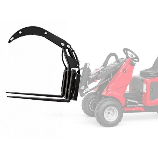 Viljuške za palete s hvataljkom za mini utovarivač | 140 kg | za modele 15 KS