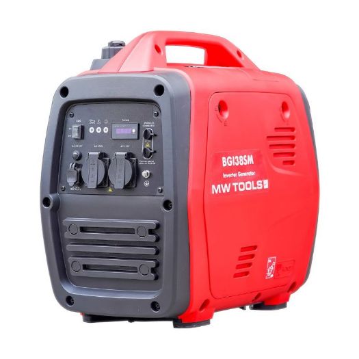 Inverterski agregat za struju maks. 3,8 kW, pogled sprijeda