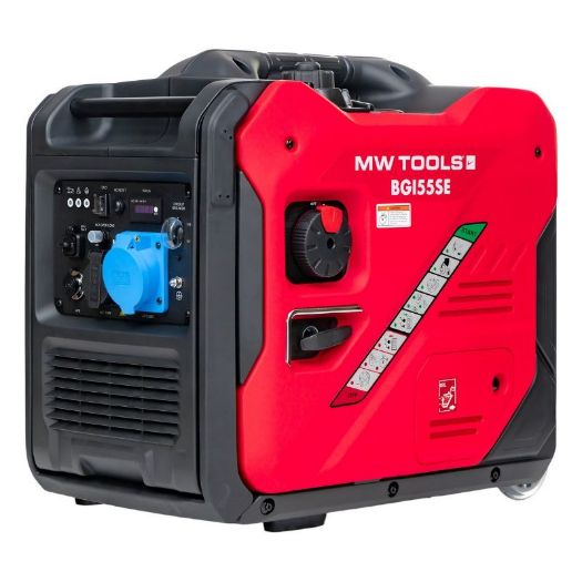 Inverterski agregat za struju maks. 5,5 kW, pogled sprijeda