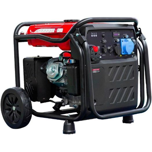 Mjere inverterskog agregata 8,5 kW: 590 x 500 x 590 mm