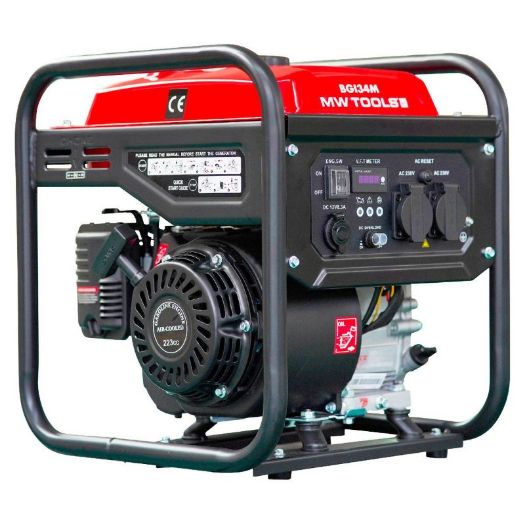Mjere inverterskog agregata 3,5 kW: 433 x 346 x 453 mm