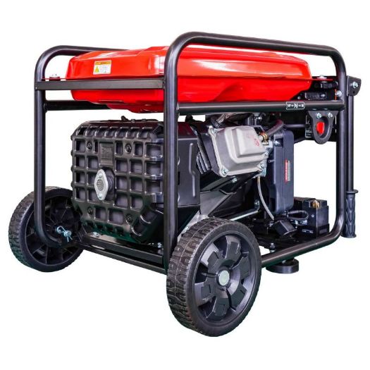 Mjere inverterskog agregata 6,5 kW: 615 x 465 x 492 mm