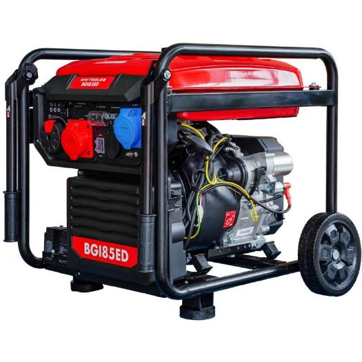 Inverterski agregat za struju maks. 8,5 kW, pogled sprijeda