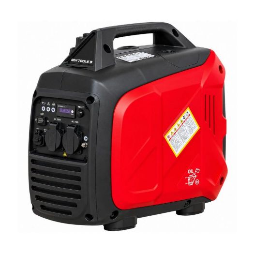 Inverterski agregat za struju maks. 3,3 kW, pogled sprijeda