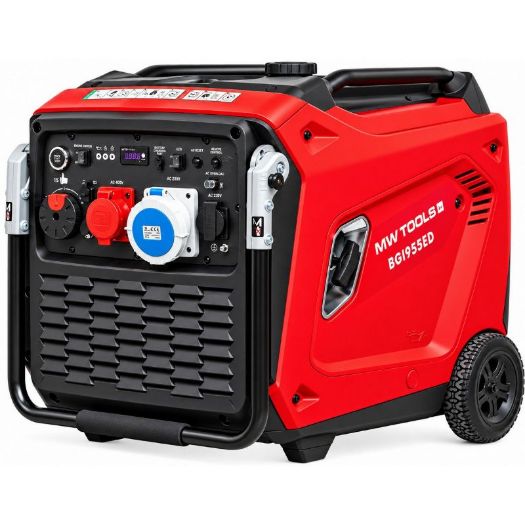 Inverterski agregat za struju | maks. 9,5 kW | 400/230 V | priključak za ATS