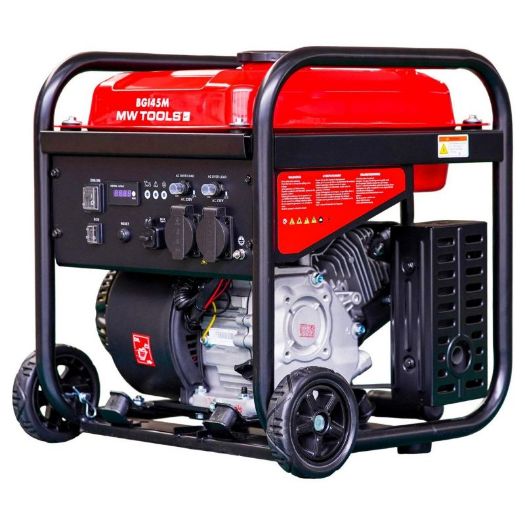 Inverterski agregat za struju | maks. 4,5 kW | 230 V | na kotačima