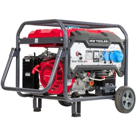 Benzinski agregat za struju | maks. 8,0 kW | 230 V | električni start