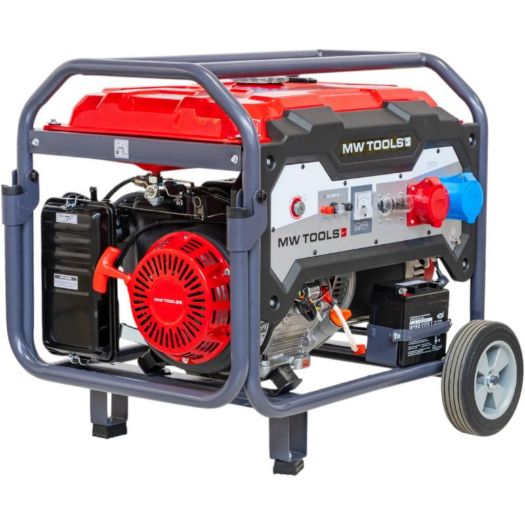 Benzinski agregat za struju | maks. 9,0 kW | 400/230 V | električni start