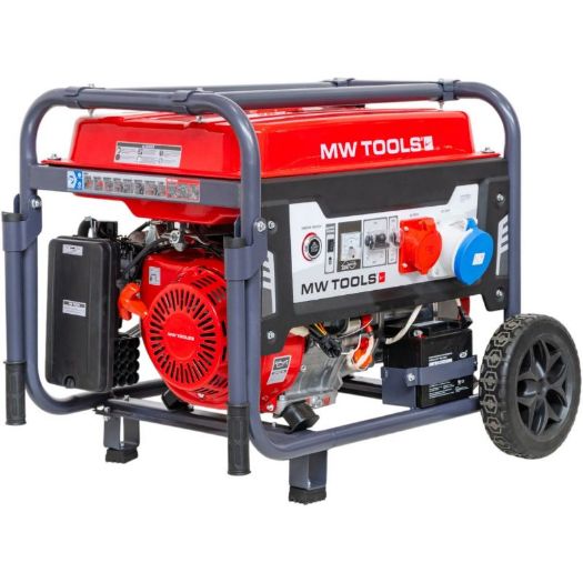 Benzinski agregat za struju | maks. 11,0 kW | 400/230 V | električni start