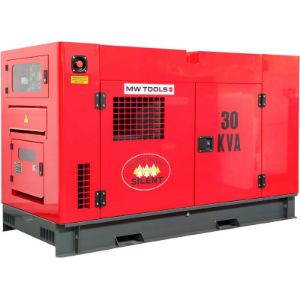 Dizel agregat za struju | maks. 33 kVA | 400/230 V | vodeno hlađenje