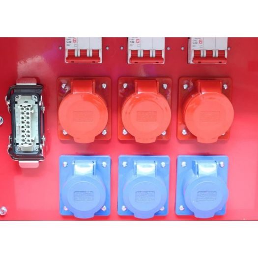 Dizel agregat 41 kVA: mjere 2320 x 980 x 1320 mm