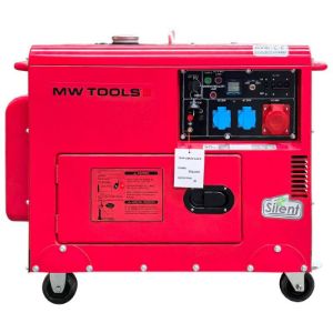 Dizel agregat za struju | maks. 6 kW | 400/230 V