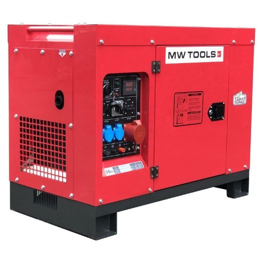 Dizel agregat za struju | maks. 10 kW | 400/230 V | priključak za ATS