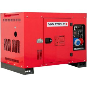 Dizel agregat za struju | maks. 12,5 kW | 400/230 V | priključak za ATS