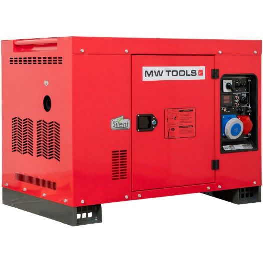 Dizel agregat za struju | maks. 12,5 kW | 400/230 V | priključak za ATS