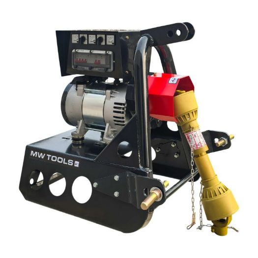 Kardanski agregat za traktor 12 kW na fiksnom postolju