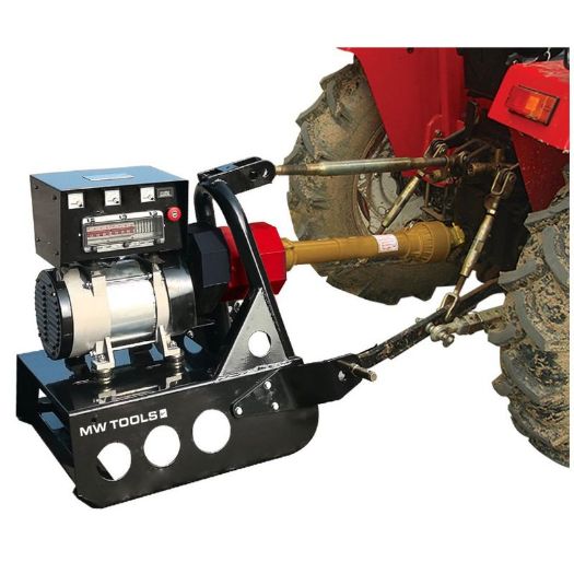 Kardanski agregat 30 kW s kardanskim vratilom za priključak na traktor